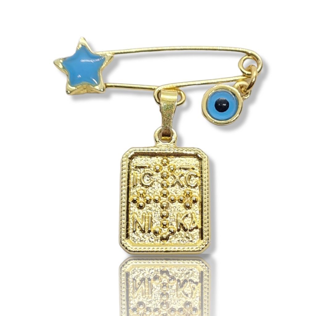 Gold plated silver 925° charm for kids (code L2414)